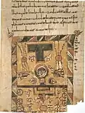 Fragment du beatus de Silos de Santo Domingo