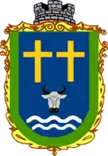 Blason de Novosselytsia