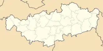 voir sur la carte du Brabant wallon