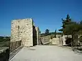 Remparts du XIVe&nbsp;siècle.