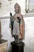 La Statue de Saint-Germain (XVIIè).