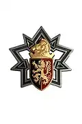 Insigne du 3ème RG de Mézières, actuel.