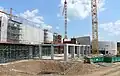 Fin de la réalisation de la galerie 1 et du studio de création