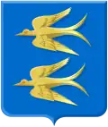 Blason de Hooge en Lage Zwaluwe