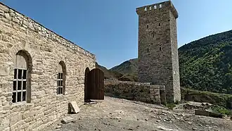 Forteresse de Khoï.