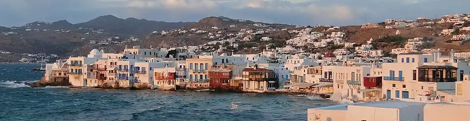 Petite Venise de Mykonos