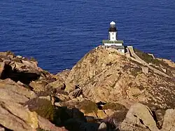 Le phare de la Revellata.
