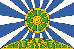 Drapeau de Raïon d'Ouni