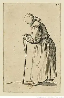 no&nbsp;7 : La mendiante au rosaire