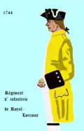 de 1744 à 1748