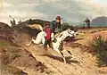 Chasseurs d'Afrique, 1870.