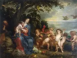 ... par Antoine van Dyck et Paul de Vos.