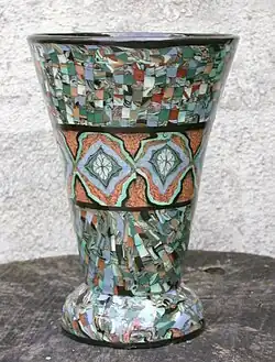 Vase Gerbino (création Gerbino sous la direction de Yvan Koenig)