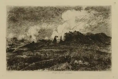 Une attaque de nuit (Moulin Saquet) - IV.