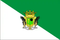 Drapeau de Santa Brígida