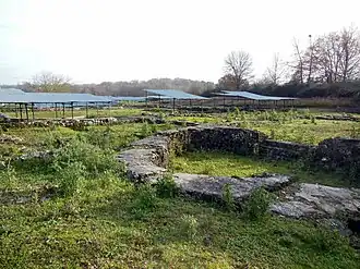 Site archéologique.
