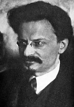 Photographie de Trotski en 1920
