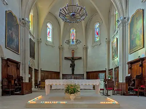 Le chœur.