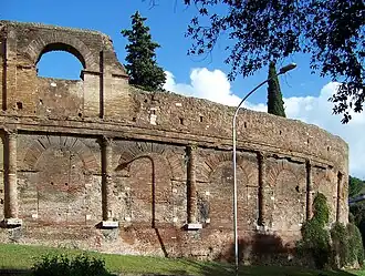 Image illustrative de l’article Amphithéâtre Castrense