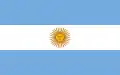 Drapeau de l'Argentine