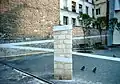 Un carré pour un square, pilier de jonction.