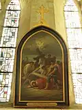 Jésus tombe la troisième fois.
