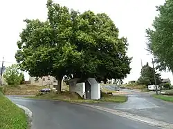 Chapelle en Avennes.