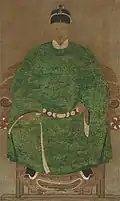 Portrait de Koxinga