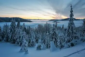 en hiver,