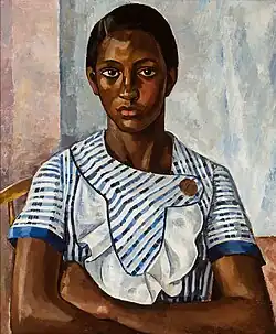 Edward Franklin Fisk, Portrait of Mary Daniel