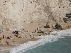 La plage en 2012