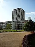 Tour du Val d'Or dans le quartier du Parc de la Haye.