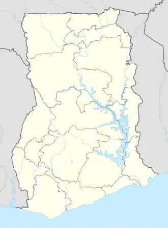 (Voir situation sur carte : Ghana)