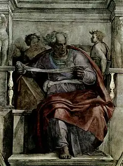 la fresque avant sa restauration.