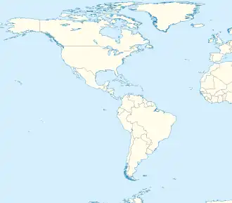 (Voir situation sur carte : Amérique)