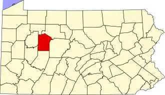 Localisation de Comté de Jefferson(Jefferson County)