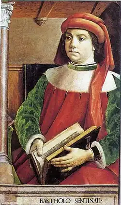 Bartolo di Sassoferrato