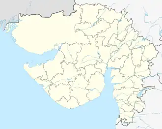 Voir sur la carte administrative du Gujarat
