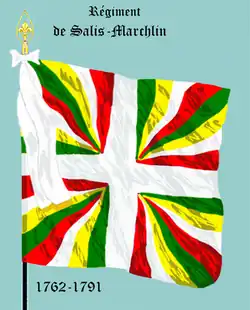 Régiment de Salis-Marchlin de 1762 à 1791