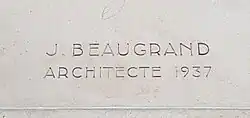 signature de Jean Beaugrand