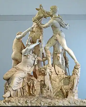 Taureau Farnèse.
