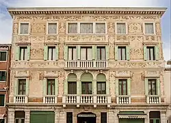 Palais Corso del Popolo.