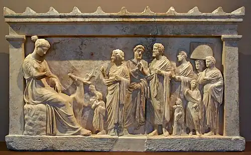 Relief votif