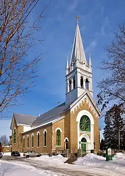 Église Saint-Damien.