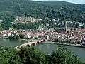 Château de Heidelberg à Heidelberg.