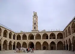 Khan al-Umdan à Acre, en Israël.