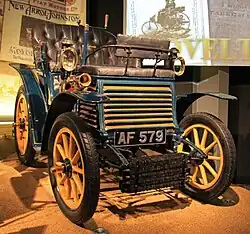 FIAT 3½ HP (1899)