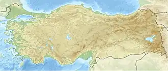voir sur la carte de Turquie