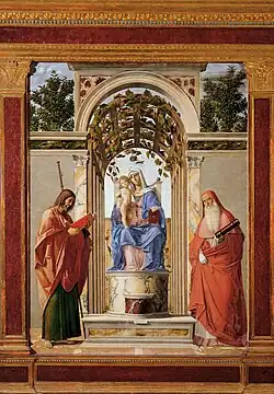 Conversation sacrée (1489), palais Chiericati, Vicence.