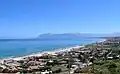 La plage de Castellammare.